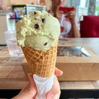 Chocolate chip and mint at WellSmoocht in West Singapore