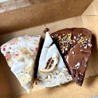 Cakes care box at WellSmoocht in West Singapore