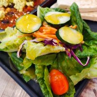 Salad at WellSmoocht in West Singapore