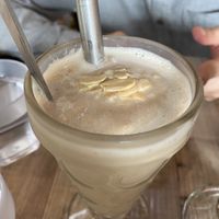 Pure hazelnut r’ice cream shake  at WellSmoocht in West Singapore