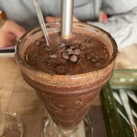Chocolate r’ice cream shake  at WellSmoocht in West Singapore