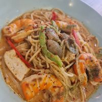 Flavorful Laksa Pasta ~ 9/10/22 at WellSmoocht in West Singapore