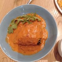 Turkey mushroom lasagna at WellSmoocht in West Singapore