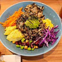 Buddha Bowl at WellSmoocht in West Singapore