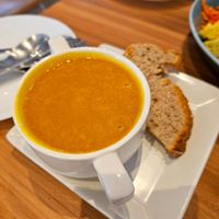 Curried Pumpkin Soup at WellSmoocht in West Singapore