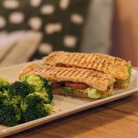 Sambal Cheeze Luncheon Panini (Nasi Lemak-Inspired Sandwich) at WellSmoocht in West Singapore