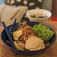 Vegan Mee & You (Bak Chor Mee-Inspired Pasta) at WellSmoocht in West Singapore