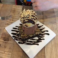 Chocolate brownie  at WellSmoocht in West Singapore