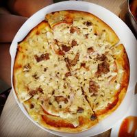 Truffle pizza ($9) at WellSmoocht in West Singapore