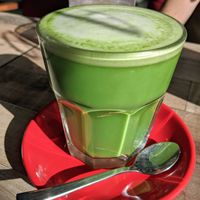 Matcha Latte - very matcha-y! at WellSmoocht in West Singapore
