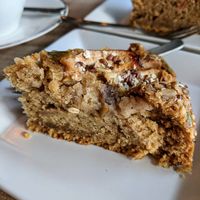 Apple chai - had a weird margarine flavour to it at WellSmoocht in West Singapore