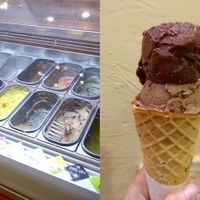 vegan chocolate ice cream at WellSmoocht in West Singapore