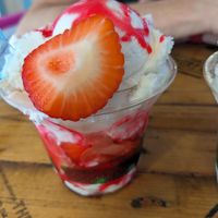 Erdbeerbecher  at The Dessert Bar   in Ballycastle