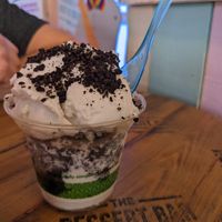 Oreobecher  at The Dessert Bar   in Ballycastle