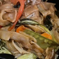Vegan Drunken w/ veggies!   at Bamboo Bistro in Westbrook