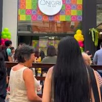 Inauguração at Onigiri To Go Londrina in Londrina