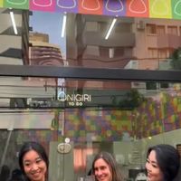 Inauguração at Onigiri To Go Londrina in Londrina