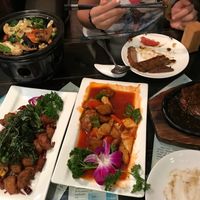 Yummy food at Vegetarians Story Restaurant in Suzhou