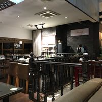 Restaurant inside at Vegetarians Story Restaurant in Suzhou