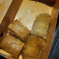 Yummi galaktoboureko & kataifi at Babalooka - Το Αυθεντικό Γαλακτομπούρεκο Θεσσαλονίκης in Thessaloniki