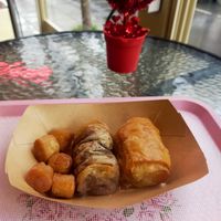 Kourkoubina, baklava and galaktoboureko at Babalooka - Το Αυθεντικό Γαλακτομπούρεκο Θεσσαλονίκης in Thessaloniki