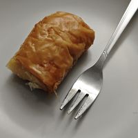 Vegan galaktoboureko at Babalooka - Το Αυθεντικό Γαλακτομπούρεκο Θεσσαλονίκης in Thessaloniki