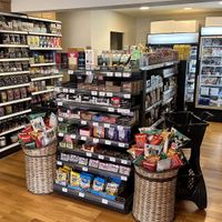   at Just Vegan Store in Istanbul