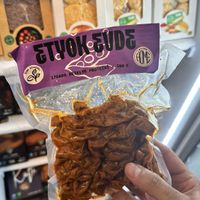   at Just Vegan Store in Istanbul