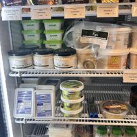   at Just Vegan Store in Istanbul