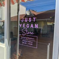   at Just Vegan Store in Istanbul