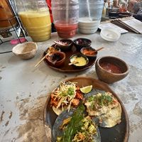   at Trinidad Ritual de Sabores in Mexico City