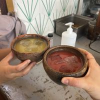   at Trinidad Ritual de Sabores in Mexico City