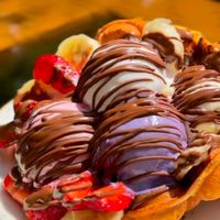  Vegan Dole wipes   at Oc Gelato in Ocean City