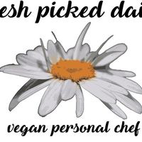 Logo at Fresh Picked Daisy in Los Angeles