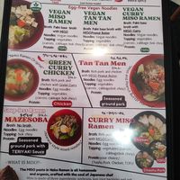  at Neko Ramen in Duncan