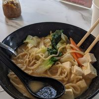 Vegan Tan Tan Men at Neko Ramen in Duncan
