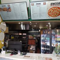 Kiosk at Vie Vegan @ Encore Pizza in Footscray