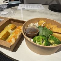   at Vie Vegan @ Encore Pizza in Footscray