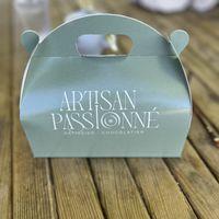 Take away box  at Artis'An Passionné in Angers