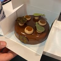 Gâteau Chocolat poire. Un régal ! at Artis'An Passionné in Cholet