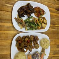   at Vegetarian Master Ruma in Vientiane