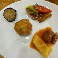 Only photo I took; this was my second round (sorry).  at Vegetarian Master Ruma in Vientiane