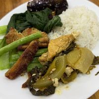  #Veganuary at Vegetarian Master Ruma in Vientiane