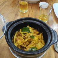 Tofu curry 🤤 #Veganuary at Vegetarian Master Ruma in Vientiane