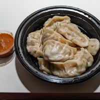 Veggie Momo's at Sherpa Kitchen in Burlington