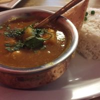 Aalu Gobi. This was amazing 😻 at Sherpa Kitchen in Burlington