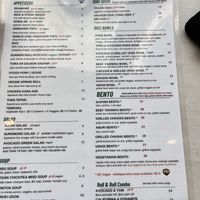   at Nubo Sushi Roll & Roll in Victoria