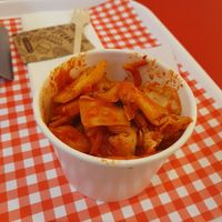 kimchi at Larry's in Amsterdam