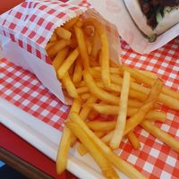 fries at Larry's in Amsterdam