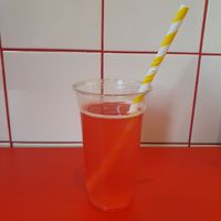 homemade lemonade at Larry's in Amsterdam